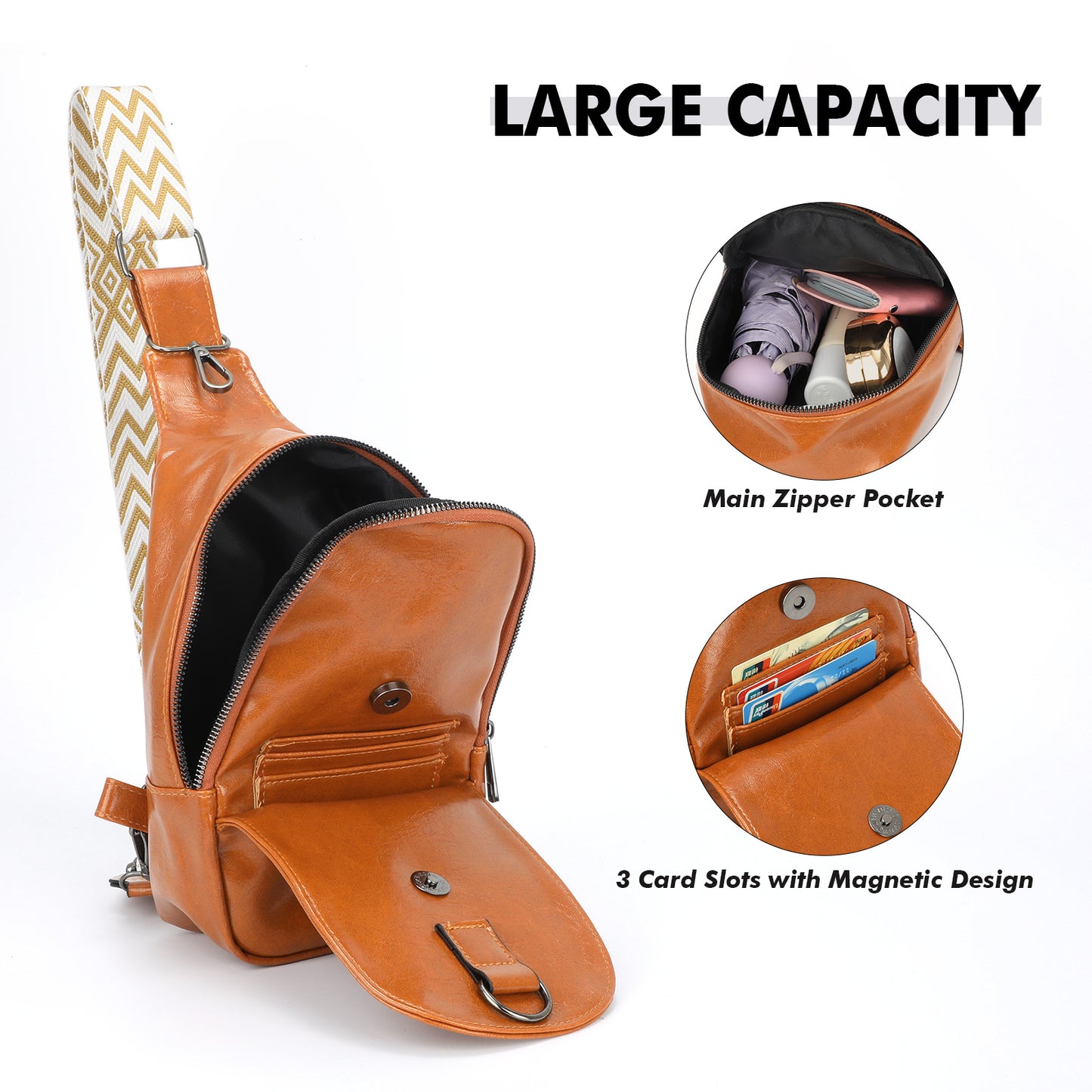 SUOSDEY Small Sling Bag Fanny Packs Crossbody Bags Gifts for Women