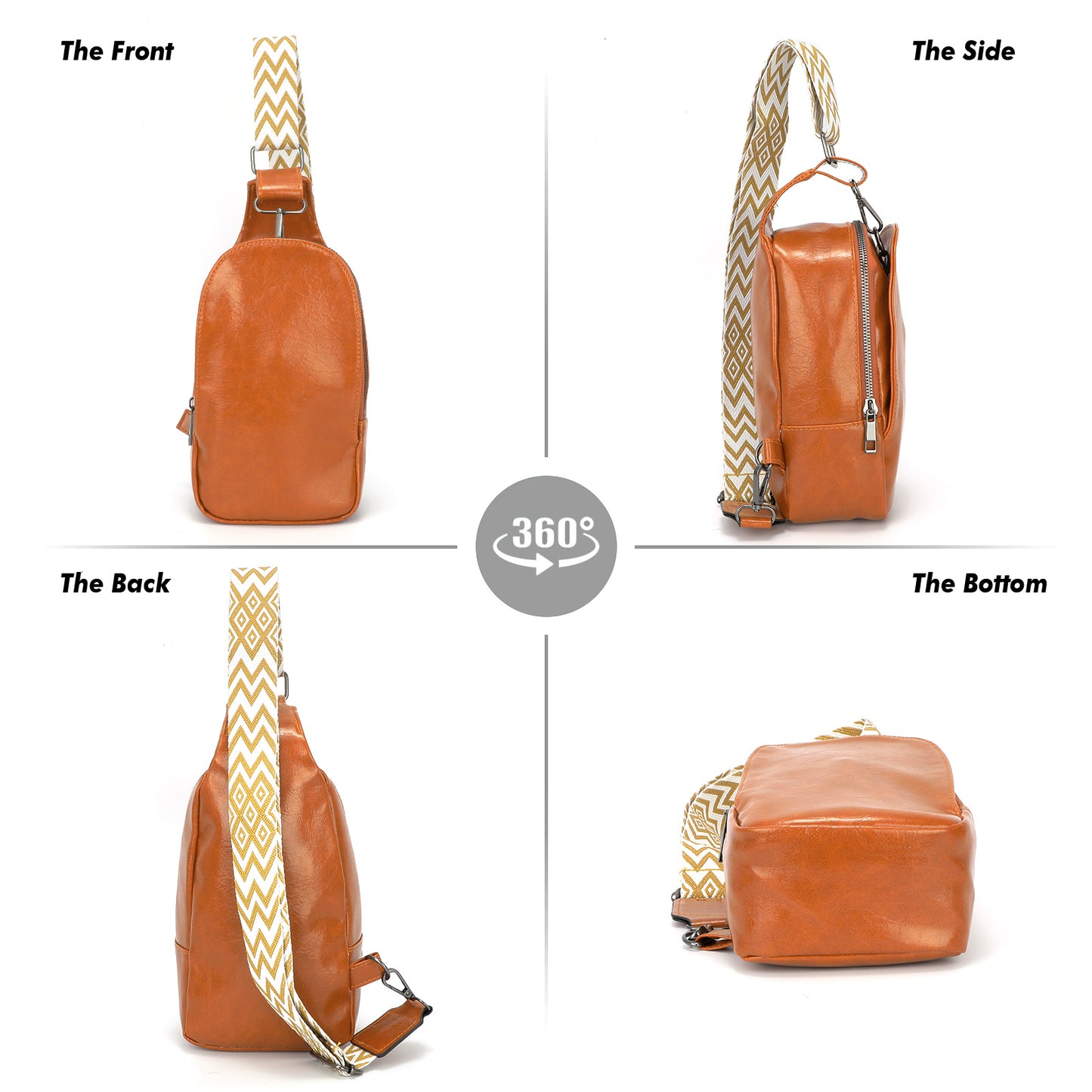 SUOSDEY Small Sling Bag Fanny Packs Crossbody Bags Gifts for Women