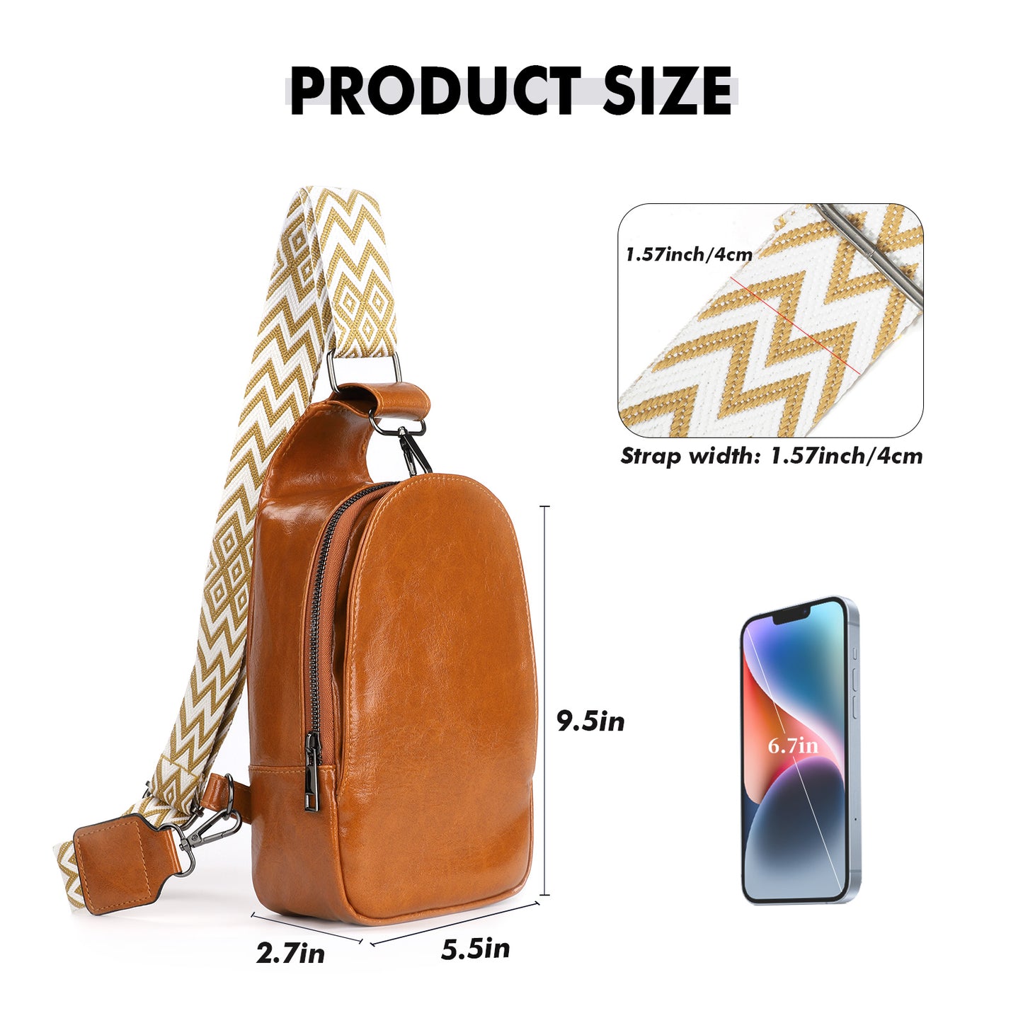 SUOSDEY Small Sling Bag Fanny Packs Crossbody Bags Gifts for Women