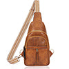 SUOSDEY Small Sling Bag for Women Vegan Leather Fanny Pack Crossbody Bags for Travel