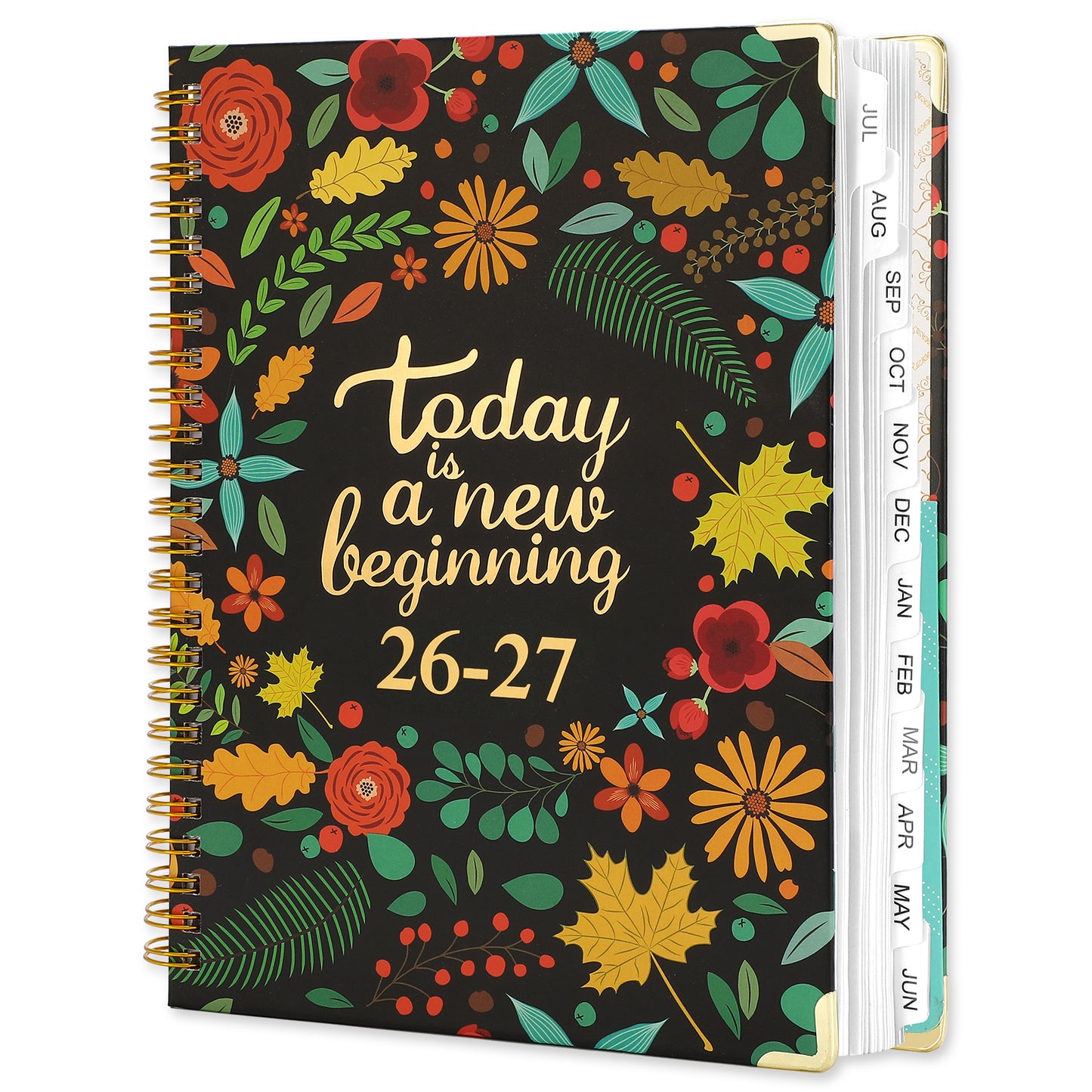 2026-2027 Academic Year Planner Calendar Notebook(JUL.2026-JUN.2027,6.3"x8.5")Daily Weekly Monthly Agenda Planner for Women Men