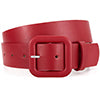 SUOSDEY Belts for Women,Ladies Belt for Jeans Pants Dresses,Candy Color Fashion Square Buckle Belt